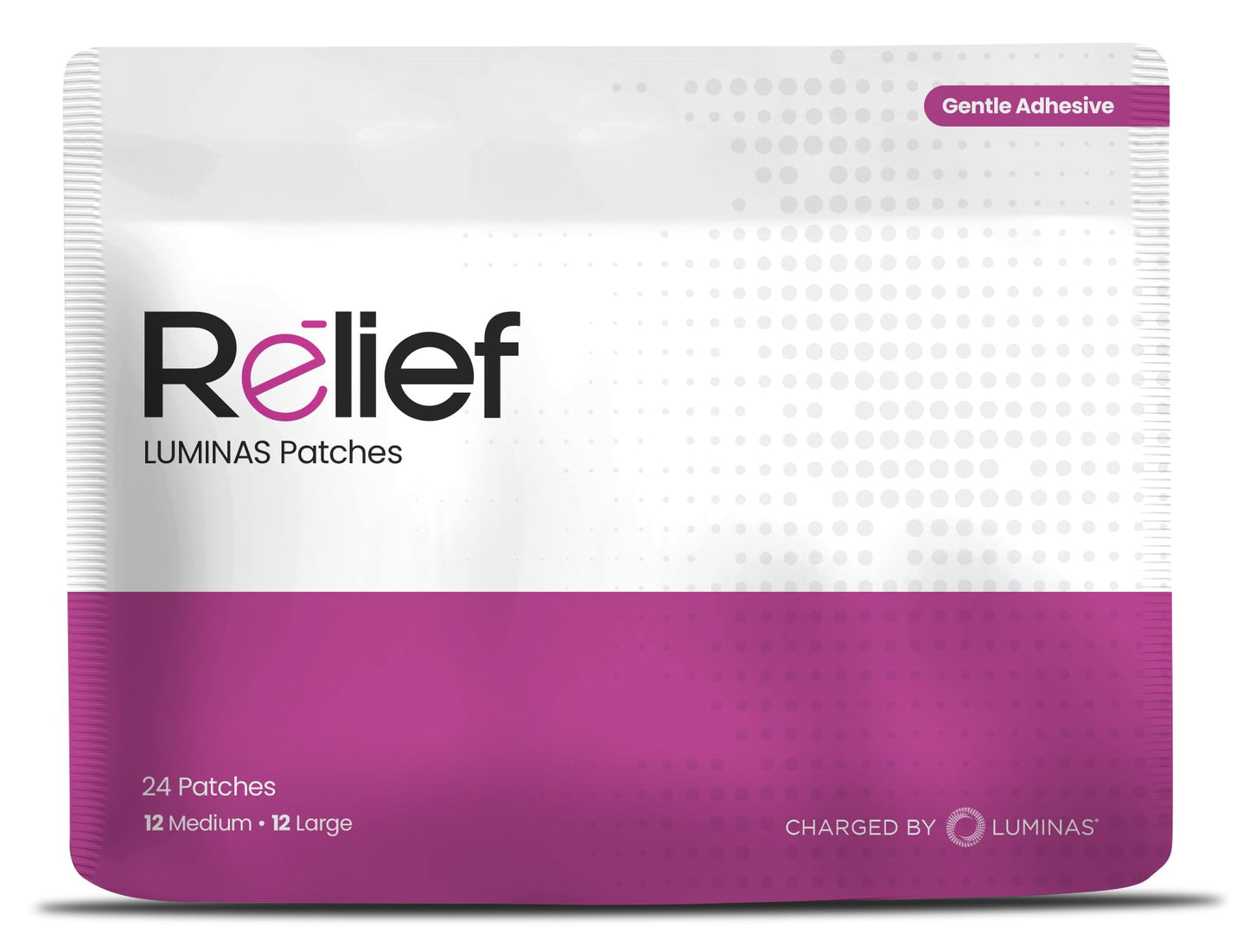 LUMINAS 24-Hour Relief Patch Duo