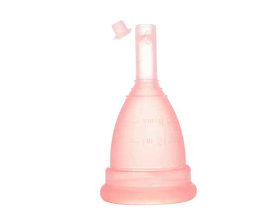 Silicone Menstrual Cup - Secure Comfort