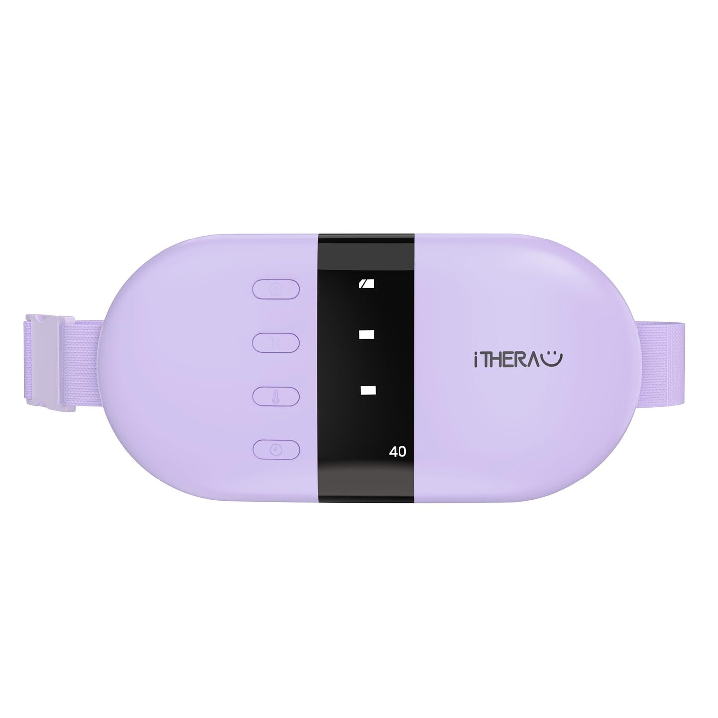 iTheraU Pro Heat Massager for Menstrual Cramps, Adjustable 4 Level Warmth & Massage