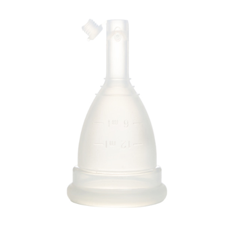 Silicone Menstrual Cup - Secure Comfort