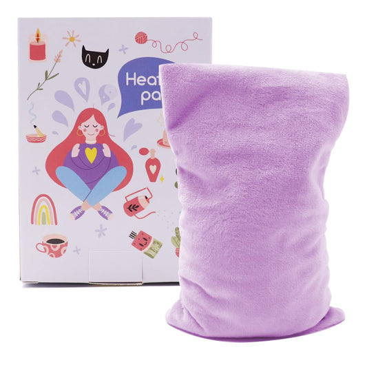 Microwavable Clay Sphere Heat Pad for Pain Relief