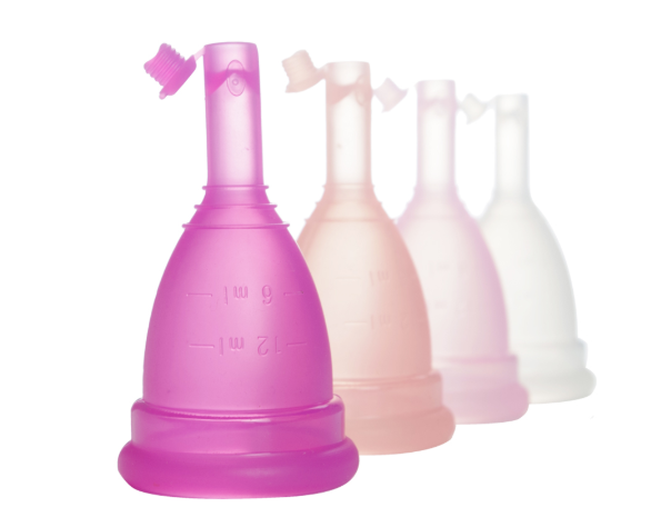 Silicone Menstrual Cup - Secure Comfort