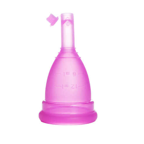 Silicone Menstrual Cup - Secure Comfort