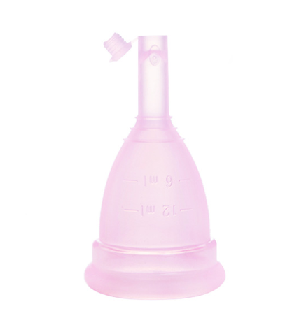 Silicone Menstrual Cup - Secure Comfort