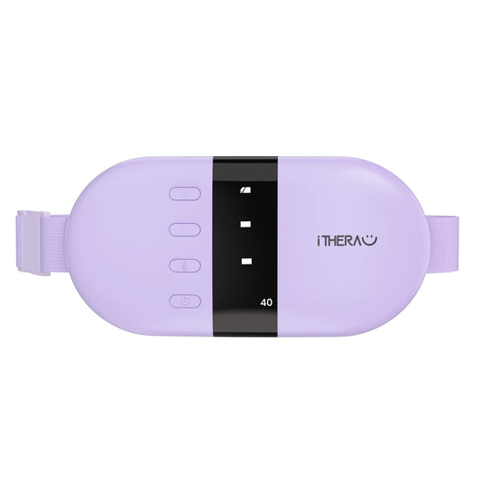 iTheraU Pro Heat Massager for Menstrual Cramps, Adjustable 4 Level Warmth & Massage